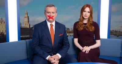 Karen Gillan - Hugh Bonneville - Douglas Is Cancelled on ITV: What it's about, how many episodes, full cast and where you've seen them before - manchestereveningnews.co.uk - city Kingston - county Douglas