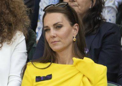 Kate Middleton - Charles Iii III (Iii) - Will Princess Catherine Return To Wimbledon This Year Amid Cancer Treatment?? - perezhilton.com