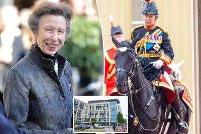 Royal Family - princess Anne - Anne Princessanne - princess Royal - Charles - Tim Laurence - Princess Anne discharged from hospital after 5 days of treatment for head injuries - nypost.com - Canada