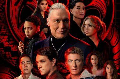 'Cobra Kai' Season 6 Cast Updates: 16 Actors Returning, 1 Star Seemingly Exits, 1 New Person Joins! - justjared.com