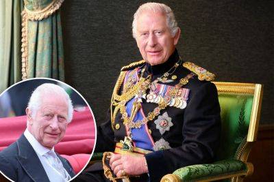 Royal Family - Charles - Charles Iii III (Iii) - Buckingham Palace releases striking new portrait of King Charles amid cancer battle - nypost.com - Britain - city London - county Charles