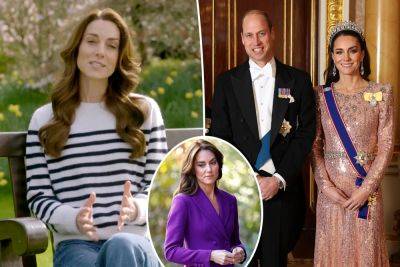 Royal Family - Kate Middleton - Richard Fitzwilliams - prince William - Kensington Palace - princess Catherine - Kate Middleton ‘may never come back’ to her previous royal role after cancer treatment: report - nypost.com - county Prince William