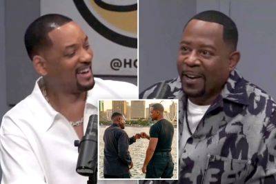 Martin Lawrence - Will Smith - Martin Lawrence reacts to concerns about his health after ‘Bad Boys: Ride or Die’ premiere - nypost.com - China - city Hollywood