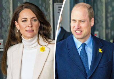 Williams - Charles - queen Camilla - Charles Iii III (Iii) - Prince William Responds To Question About Princess Catherine's Cancer Treatment - perezhilton.com - county Prince William