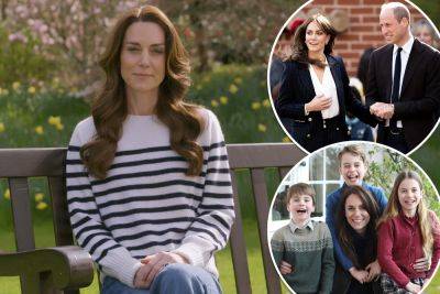 Royal Family - Kate Middleton - prince Louis - prince William - Kensington Palace - princess Catherine - Kate Middleton not pressuring herself to see anyone amid cancer battle: ‘Doesn’t care truly what anyone thinks’ - nypost.com - Charlotte - county Prince George - county Prince William