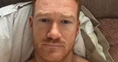 Greg Rutherford - Greg Rutherford rushes son, 6, to hospital after bloodied head injury - ok.co.uk