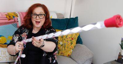 Charity and light-up walking stick restored my zest for life after MS diagnosis - dailyrecord.co.uk - Scotland