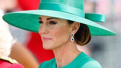 Kate Middleton - Royal Highness - Kate Middleton Penned a Personal Apology for Missing a Trooping the Colour Event Amid Cancer Treatments - glamour.com - Ireland