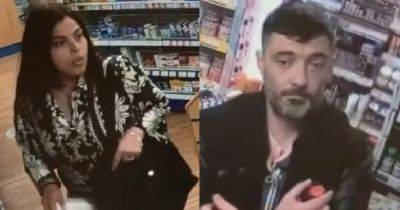 Pictures released as police investigate 'high value' theft at pharmacy - manchestereveningnews.co.uk - city Manchester