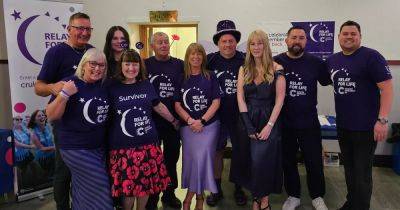 CRUK Relay For Life Ayrshire committee fundraised over £7,000 for cancer research - dailyrecord.co.uk - Britain - Scotland - city Irvine