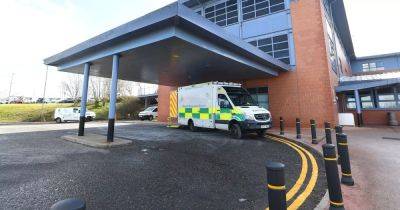 Increased pressures in A&E highlighted during Hairmyres Hospital inspection - dailyrecord.co.uk - Scotland