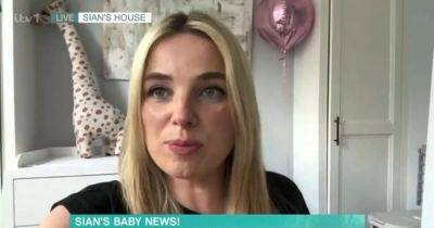 Cat Deeley - This Morning's Sian Welby details birth story with emergency C-section after welcoming daughter Ruby - ok.co.uk