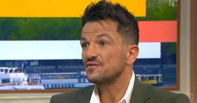 Peter Andre - Kate Thornton - Peter Andre was rushed to hospital because of one fruit after abs obsession - ok.co.uk
