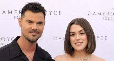 Taylor Lautner - Taylor Lautner's Wife Tay Lautner Reveals Recent Breast Cancer Scare - justjared.com