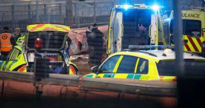 Belle Vue speedway crash update as rider taken to hospital as race abandoned - manchestereveningnews.co.uk - Australia - county Tate