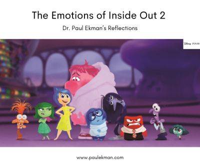Reflections on Inside Out 2 - paulekman.com - county Riley