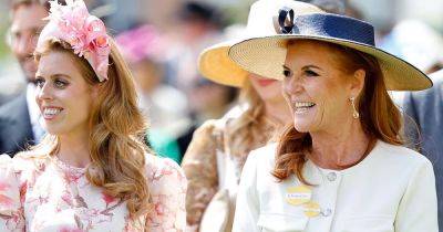 Beatrice Princessbeatrice - princess Beatrice - Sarah Ferguson - Charles - Charles Iii III (Iii) - Princess Beatrice opens up about her mum Fergie after cancer battle: 'She's always inspiring me' - ok.co.uk - city London - county Berkeley