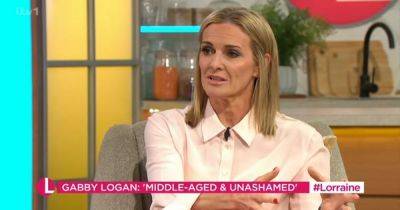 Lorraine Kelly - Gabby Logan - Gabby Logan admits 'it's never too late' as she issues health advice - ok.co.uk - Germany