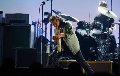Can I (I) - Pearl Jam - Eddie Vedder - Eddie Vedder calls Pearl Jam’s “frightening” recent illness a “near-death experience” - nme.com - city Berlin - city London