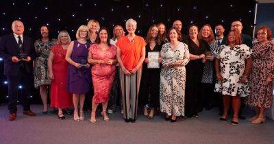 NHS health heroes recognised at awards ceremony in Ayrshire - dailyrecord.co.uk - county Porter