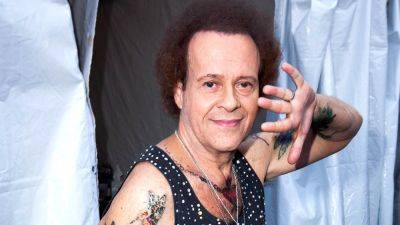 Michael Jackson - Elton John - Richard Simmons - Richard Simmons celebrates 76th birthday, says he's 'grateful' to be 'alive for another day' after skin cancer - foxnews.com