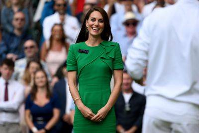 Royal Family - Kate Middleton - Keir Starmer - prince William - Kate Middleton to attend Wimbledon men’s final amid cancer battle: palace - nypost.com - Spain - city Berlin - county Prince William