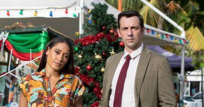 Humphrey Goodman - Ralf Little - BBC Death in Paradise star sparks concerns as she posts snap from hospital - dailyrecord.co.uk - France
