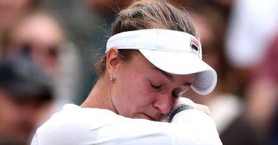 Roland Garros - Petra Kvitova - Wimbledon champ Barbora Krejickivoa pays emotional tribute to late coach who died of cancer at 49 - 'Knocking on her door changed my life' - ok.co.uk - Italy - city Paris - Czech Republic