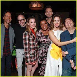 Danny Pudi - Ken Jeong - Gillian Jacobs - Joel Machale - Alison Brie - Donald Glover - Richest 'Community' Cast Members Ranked from Lowest to Highest (The Wealthiest Has a Net Worth of $50 Million!) - justjared.com