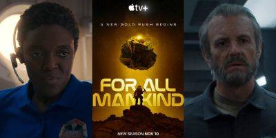 'For All Mankind' Season 5 Cast Updates: 8 Actors Expected to Return, 2 Stars Seemingly Leaving, 1 Exciting Addition! - justjared.com