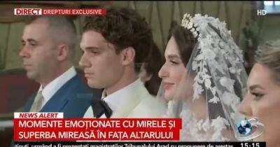 Ianis Hagi gets the Royal Wedding treatment live on Romanian TV as media go mad for Rangers star's big day - dailyrecord.co.uk - Spain - city Berlin - Romania