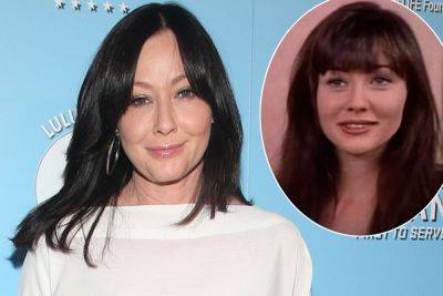 Shannen Doherty - Shannen Doherty Sadly Passes Away At 53 Amid Cancer Battle - perezhilton.com