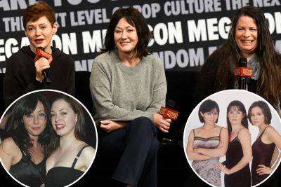 Shannen Doherty - Rose Macgowan - Rose McGowan, ‘Charmed’ cast honor ‘warrior’ Shannen Doherty after her death at 53 - nypost.com