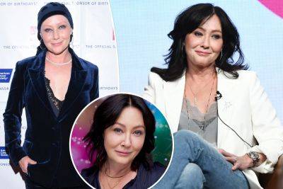 Shannen Doherty - Kurt Iswarienko - Shannen Doherty’s most empowering quotes about her cancer battle before her death - nypost.com