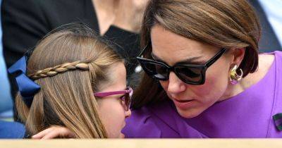 Kate Middleton - Charlotte Princesscharlotte - Louis - Princess Charlotte and Kate Middleton's bond has 'become even closer' amid cancer treatment - dailyrecord.co.uk