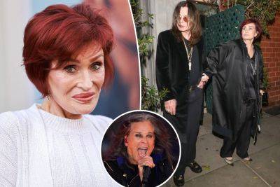 Ozzy Osbourne - Sharon Osbourne - Sharon Osbourne reveals Ozzy’s health issues keep derailing their move back to England - nypost.com - Britain