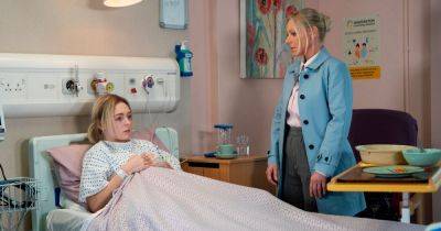 Carla Connor - Coronation Street fans issue same 'hope' as Lauren Bolton spoilers show pregnant teen in hospital - manchestereveningnews.co.uk