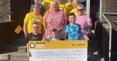 Blantyre woman battling cervical cancer raises £5600 for the Beatson Charity and St Andrew’s Hospice - dailyrecord.co.uk - county Hall