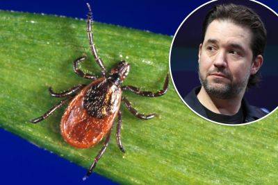 Alexis Ohanian - Alexis Ohanian has Lyme disease — everything you need to know about the serious illness - nypost.com - New York - Usa - city New York - state New York - state Vermont - county Atlantic - state Health - state Maine - state Rhode Island