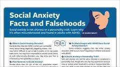 Social Anxiety Test: Free Screener for Social Phobia - additudemag.com