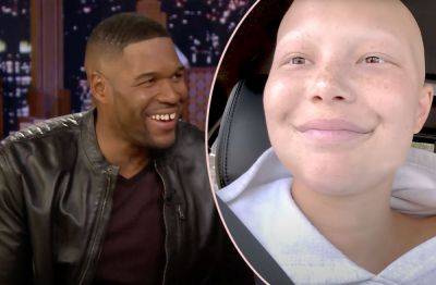 Jimmy Fallon - Michael Strahan - It's A Miracle! Michael Strahan's Daughter Isabella's Cancer Is GONE! - perezhilton.com - state North Carolina - county Durham