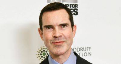 Jimmy Carr 'close to death' after battling life-threatening infection as child - ok.co.uk - Ireland