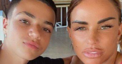 Katie Price - Katie Price son Junior shows his true colours with comment on her surgery - ok.co.uk - Britain - city Brussels