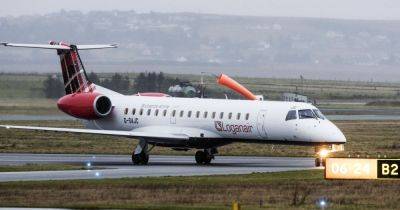 Glasgow-bound flight makes emergency landing due to 'technical' fault - dailyrecord.co.uk - city Aberdeen