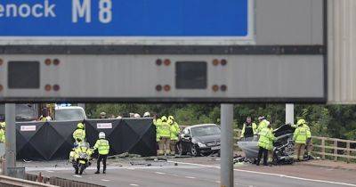 Two cops rushed to hospital after Glasgow M8 horror smash - dailyrecord.co.uk - Scotland