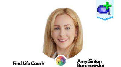 Find Life Coach | Meet Amy Sinton Baranowska: How to Find Clarity and Adopt a Positive Mindset? - lifecoachcode.com