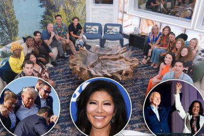 Donald Trump - Joe Biden - Kamala Harris - Julie Chen - Julie Chen reveals if the ‘Big Brother’ cast will be told about Trump shooting, Biden dropping out - nypost.com - state Pennsylvania - county Butler