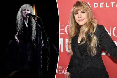 Stevie Nicks - Fleetwood Mac - Stevie Nicks reveals she was hospitalized for ‘crazy’ medical emergency - nypost.com - county Park - city Manchester - county Hyde - city London, county Park