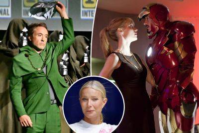 Mark Ruffalo - Gwyneth Paltrow - Jeremy Renner - Robert Downey-Junior - Zoe Saldana - Joe Russo - Anthony Russo - Confused Gwyneth Paltrow reacts to Robert Downey Jr.’s shocking Marvel return as Doctor Doom: ‘I don’t get it’ - nypost.com - county San Diego