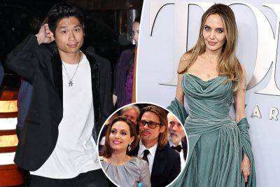 Angelina Jolie - Brad Pitt - Angelina Jolie is by son Pax’s side in the hospital after his accident: report - nypost.com - Italy - Los Angeles